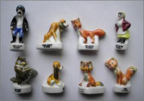 Rox et Rouky - Disney - Fves Brillantes - 1997