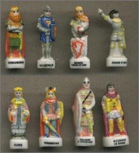 Les grandes figures de l'histoire - Fves - 1997