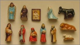 Santons de prestiges dcors - Fves - 1992