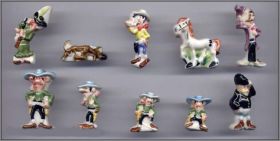 Lucky Luke relief - Fves Brillantes - Alcara - 1996