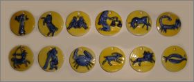 Signes du zodiaque - Fves brillantes - 2000