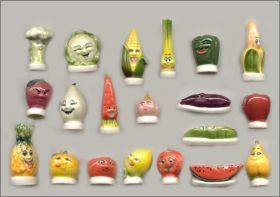 Les rois fruits et lgumes - Fves brillantes - 2000