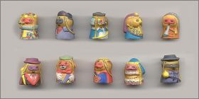 Carnaval Des Bouchons - Feves Mates - 2003