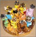 Les Rois de l'Epiphanie (3D puzzle) - Fves 2009