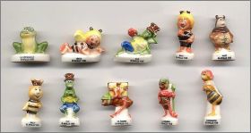 Maya l'Abeille - 10  Fves Brillantes - Prime - 1995