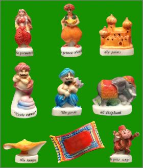 Les 1001 nuits - 9 Fves brillantes - Thibault Bergeron 2002