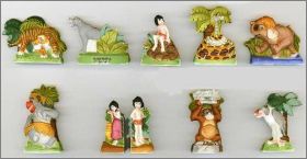 Les Aventures du Livre de la Jungle - Disney - Fves Mates