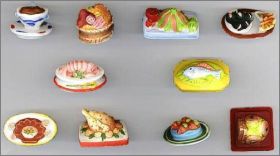 Les Assiettes De Nos Regions - feves mates -2011