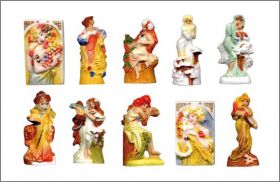 Les 4 saisons de Mucha - Fves mates - 2011