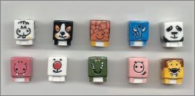 Les Animaux Cubes - Fves brillantes - 2007