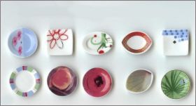 Les assiettes contemporaines - Fves 2006