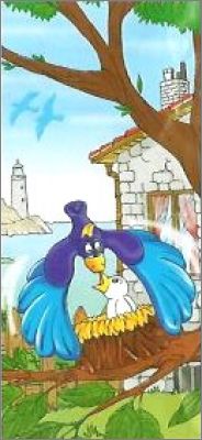 Oiseau - Kinder Surprise - k01-02