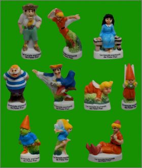 Le Monde Enchant� de Peter Pan 10 F�ves Mates Alcara  2007