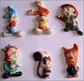 Les Warner Baby Relief - 6 fves Brillantes - Alcara - 1996