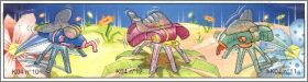 Insectes robots - Kinder Surprise - K04-10  K04-12