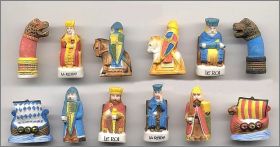 Jeu d'chec Vikings - Fves mates - 2003