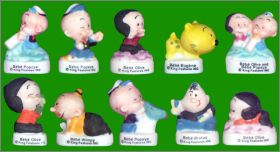 Les Bbs Popeye - 10 Fves Mtes - Alcara - 2002