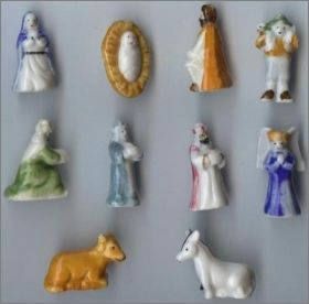 Crche - Santons - Nordia - Fves Brillantes - 1998