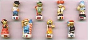 Famille Perlimpinpin en Europe - Fves brillantes - 2004