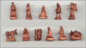 La Crche en bois - Fves mates - 2010