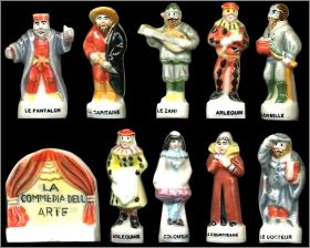 Commedia Dell Arte - 10 Fves brillantes - Prime - 1996