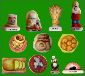 Les bonnes recettes 11 F�ves brillantes - Fourn�e Dor�e 2007