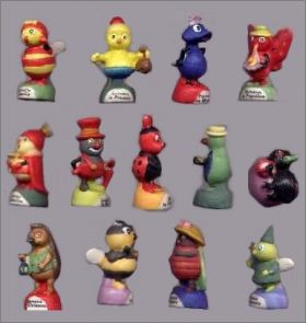 Drles de Petites Btes - 13 Fves Mates - Alcara - 2007