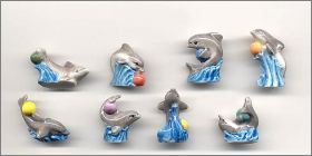 Les Dauphins - F�ves brillantes - 2008