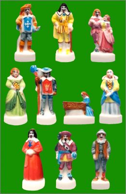 Les mousquetaires - 10 F�ves brillantes - 1999