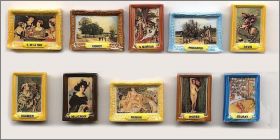 Les toiles de maitres II - Fves relief - 2002