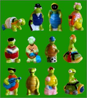 La Famille Tortue - 12 Fves brillantes - Vahine - 2009
