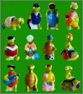 La Famille Tortue - 12 Fves brillantes - Vahine - 2009