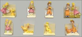 Table de fte "Porte photo" - Fves Brillantes - 2006