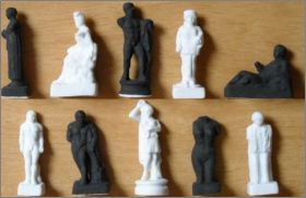 Statues antiques - Fves - 2005 - Alcara