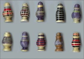 Sel et Poivre - Fves brillantes - Epi folie - 2005