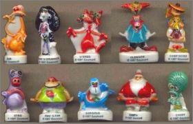 Zinzins de l'Espace - Fves Gaumont 1999