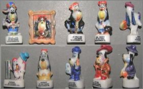 Droopy - F�ves Brillantes - 1998 - Arguydal