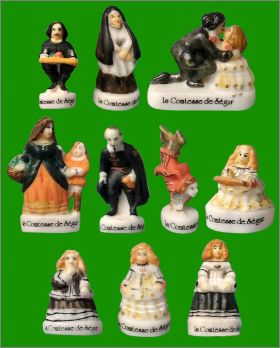 La Comtesse de S�gur - 10 F�ves Mates - Thiolat - 2003