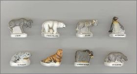 Les animaux de la banquise - F�ves mates - 2011