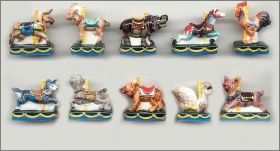 Les animaux de manges - Fves brillantes - 2006