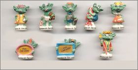 Les martiens de l'an 2000 - Fves brillantes - 2000