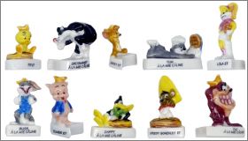 Looney tunes ftent l' Epiphanie - 10 Fves Brillantes 2005