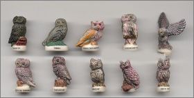 Les Chouettes II - 10 Fves Mates - Alcara - 2003