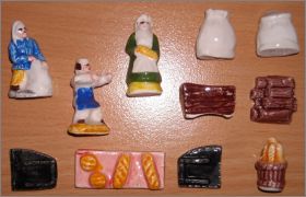 La boulangerie - 11 Fves brillantes - Moulin  Huile - 1999