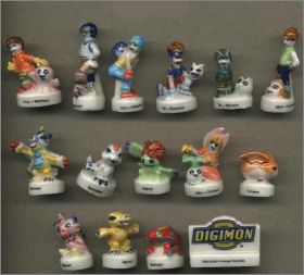 Digimon I - Fves brillantes - 2002