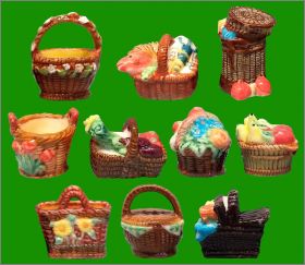 La vannerie des rois I - 10 Fves brillantes - Prime - 2003