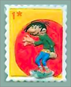 Gaston Lagaffe - Fve Mate - 2007 - B.D. Timbre - Arguydal