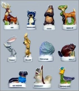 Les Rebelles de la Fort - Fves brillantes - 2007