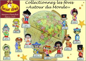 Autour du Monde - Fves brillantes - 2012 - Tresse Dore