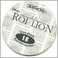 Le roi lion  - Disney's - Pogs - Avimage  - 1995
